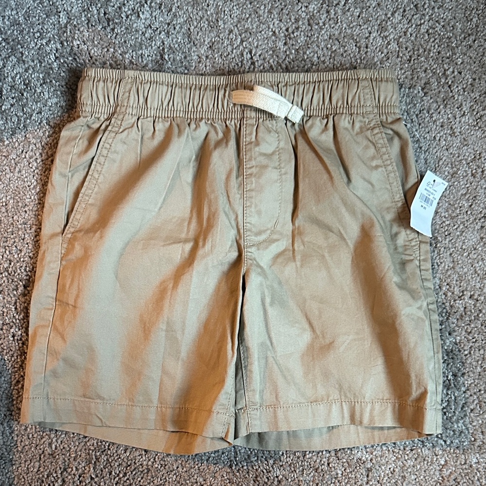 Old Navy Above Knee Twill Pull-On Shorts for Boys